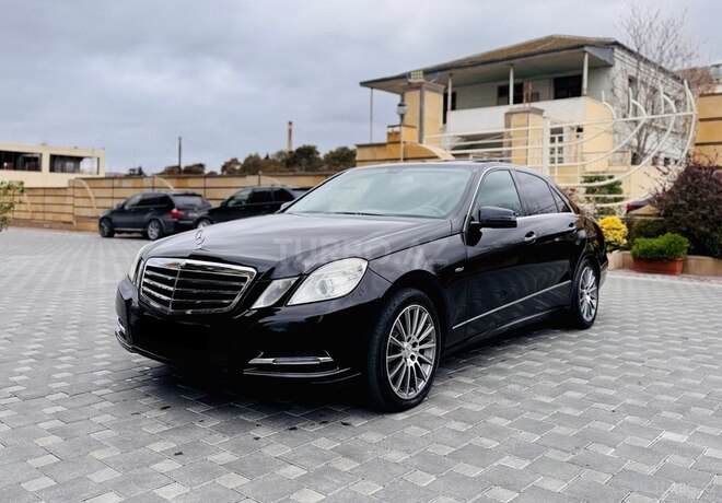 Mercedes E 220 d 2012, 240,000 km - 2.2 l - Bakı