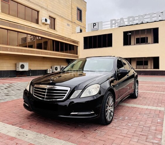 Mercedes E 220 d 2012, 240,000 km - 2.2 l - Bakı