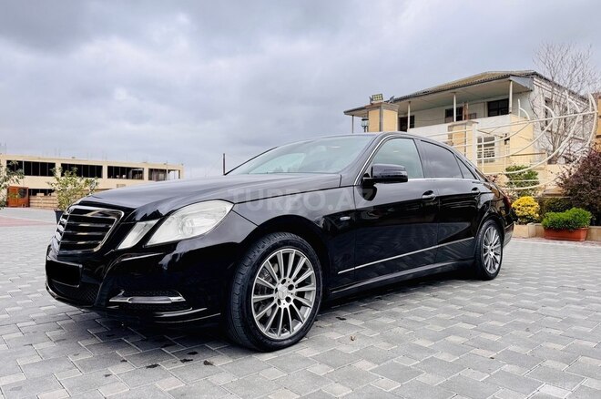 Mercedes E 220 d 2012, 240,000 km - 2.2 l - Bakı