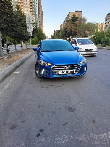 Hyundai Elantra 2017, 147,000 km - 2.0 l - Bakı