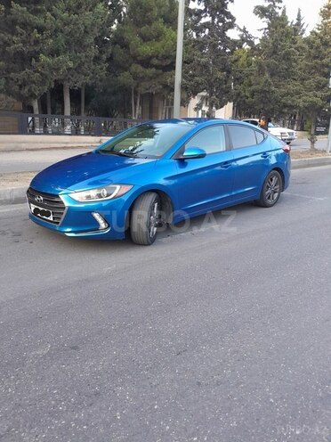 Hyundai Elantra 2017, 147,000 km - 2.0 l - Bakı