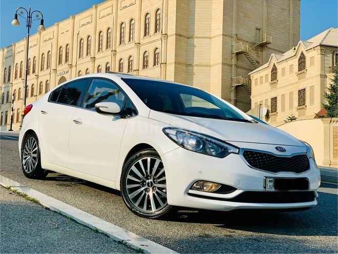 Kia K3 2014, 205,500 km - 1.6 l - Bakı