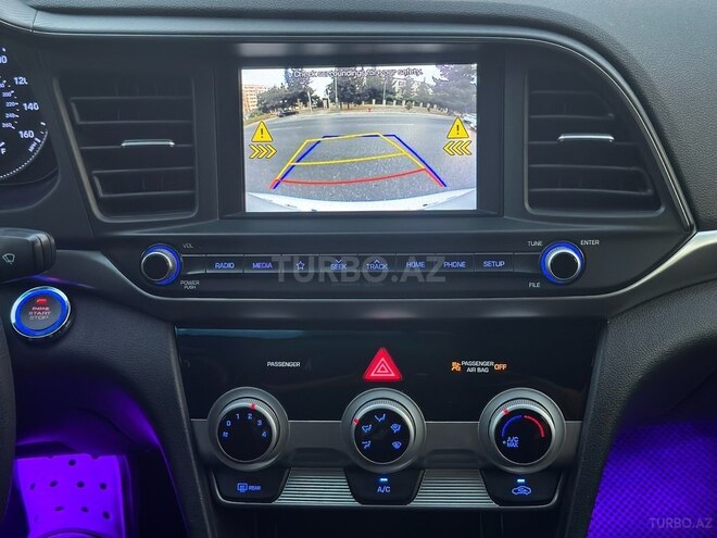 Hyundai Elantra 2019, 52,000 km - 2.0 l - Bakı