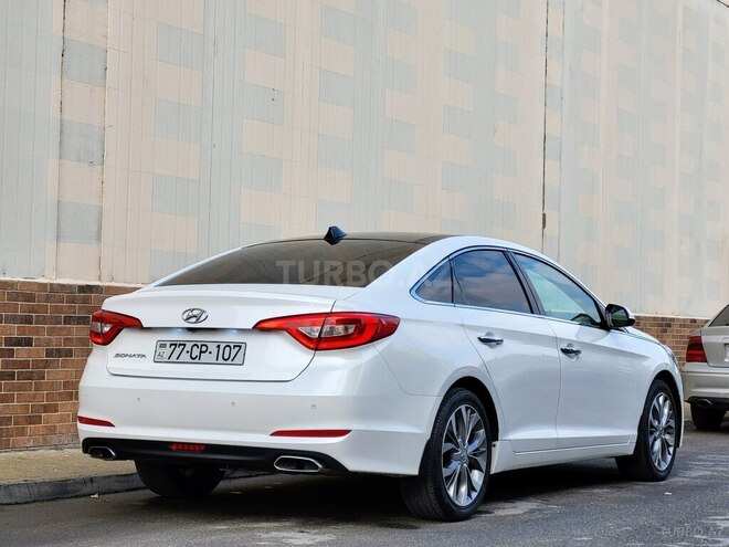 Hyundai Sonata 2015, 157,000 km - 2.4 l - Bakı