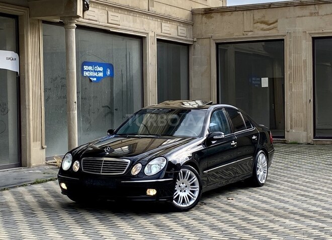 Mercedes E 240 2003, 241,000 km - 2.6 l - Bakı