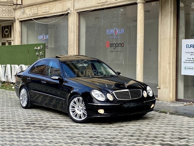 Mercedes E 240 2003, 241,000 km - 2.6 l - Bakı