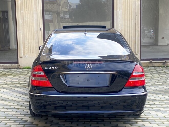 Mercedes E 240 2003, 241,000 km - 2.6 l - Bakı