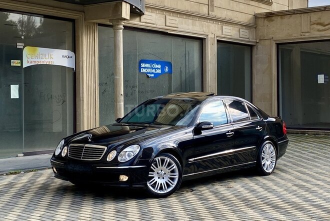 Mercedes E 240 2003, 241,000 km - 2.6 l - Bakı