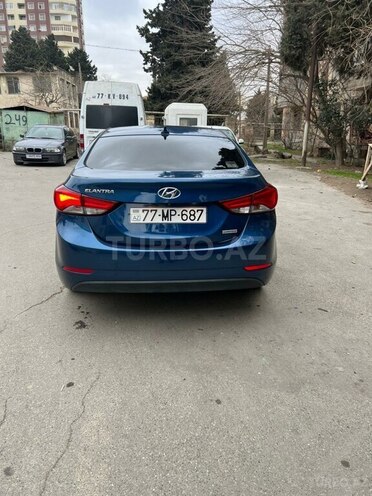 Hyundai Elantra 2014, 190,000 km - 1.8 л - Bakı