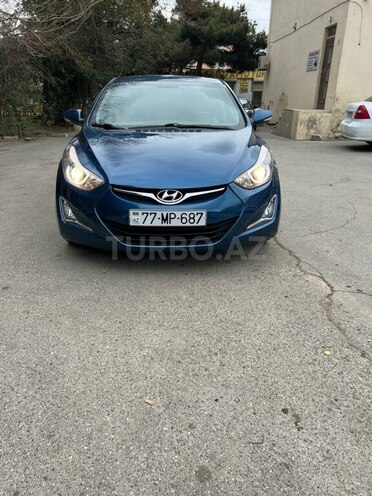 Hyundai Elantra 2014, 190,000 km - 1.8 л - Bakı