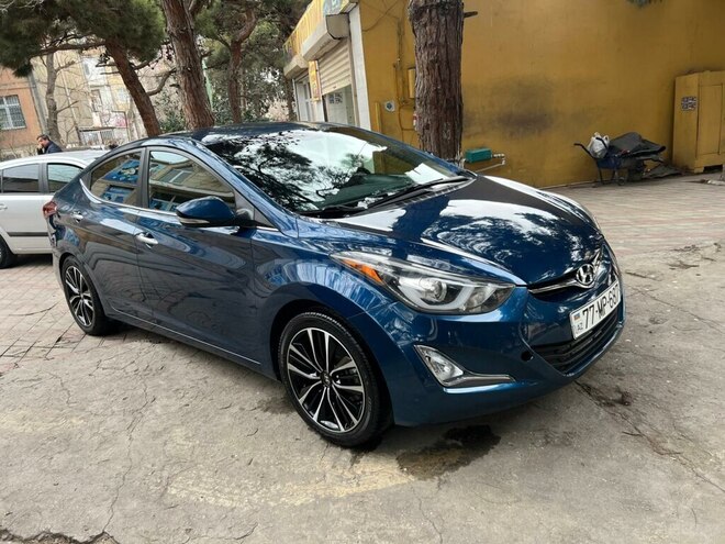 Hyundai Elantra 2014, 190,000 km - 1.8 л - Bakı