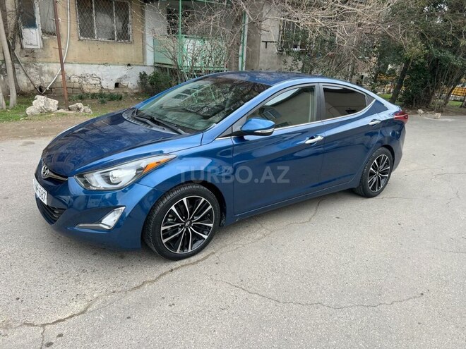 Hyundai Elantra 2014, 190,000 km - 1.8 л - Bakı