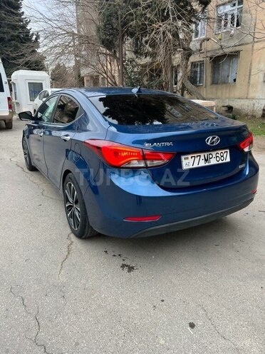 Hyundai Elantra 2014, 190,000 km - 1.8 л - Bakı