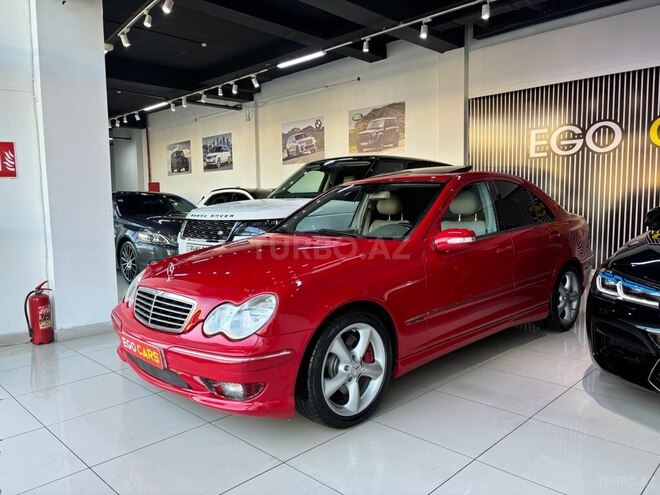 Mercedes C 180 2005, 203,760 km - 1.8 l - Xırdalan