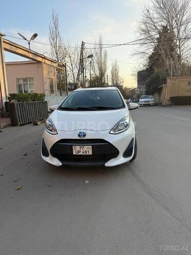 Toyota Aqua 2018, 108,000 km - 1.5 l - Bakı