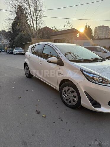 Toyota Aqua 2018, 108,000 km - 1.5 l - Bakı