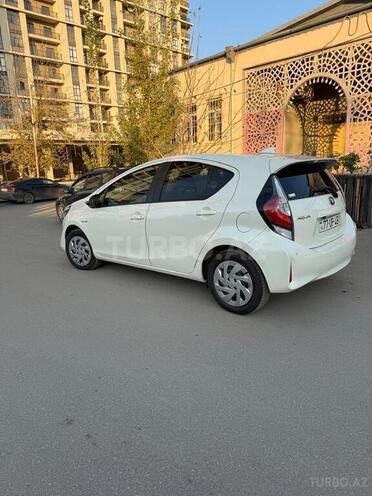 Toyota Aqua 2018, 108,000 km - 1.5 l - Bakı
