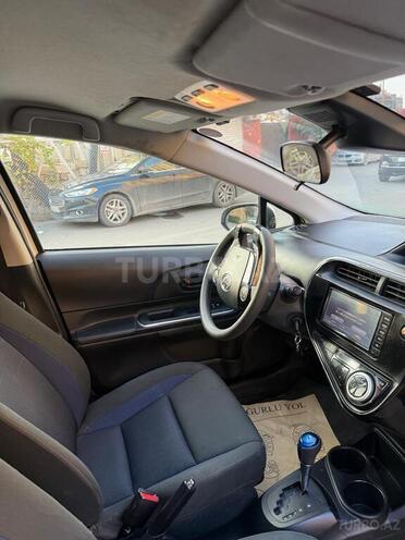 Toyota Aqua 2018, 108,000 km - 1.5 l - Bakı