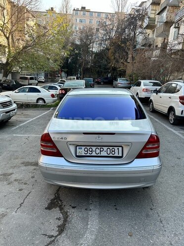 Mercedes C 240 2001, 251,000 km - 2.6 l - Bakı
