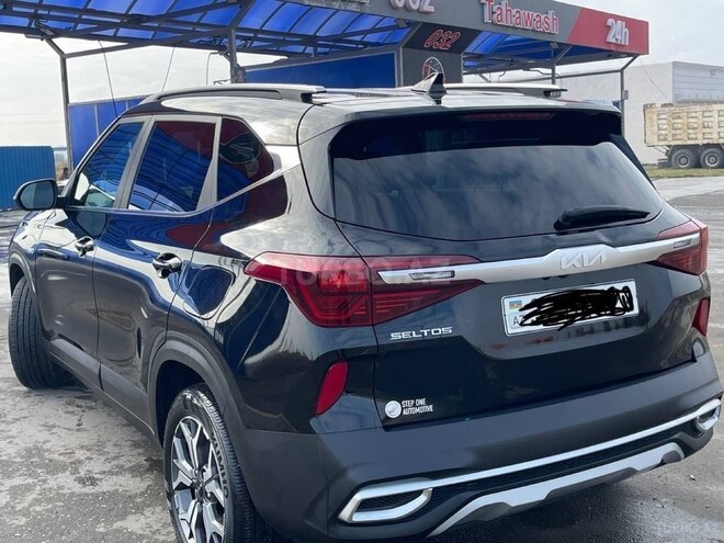 Kia Seltos 2022, 26,000 km - 2.0 л - Bərdə
