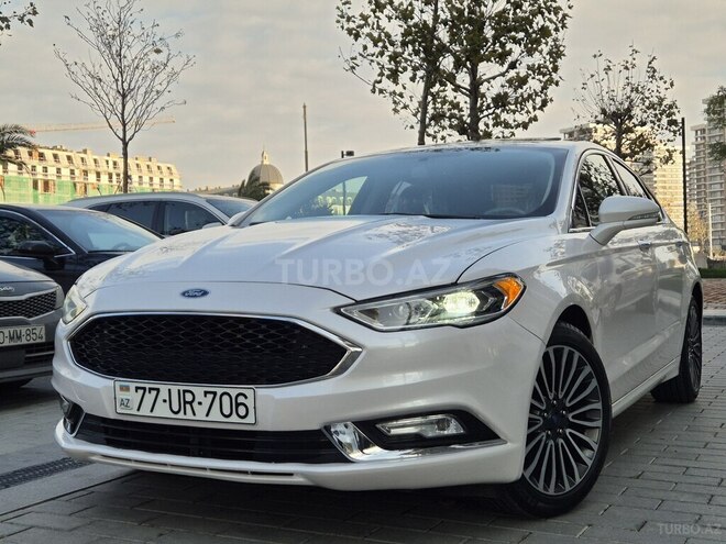 Ford Fusion (North America) 2018, 122,000 km - 1.5 l - Bakı