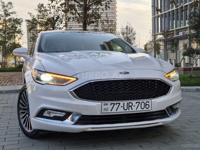 Ford Fusion (North America) 2018, 122,000 km - 1.5 l - Bakı