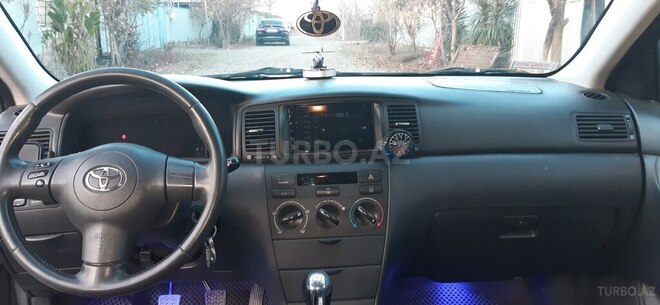 Toyota Corolla 2006, 153,000 km - 1.4 l - Ağdam