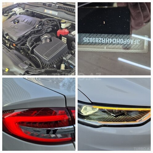 Ford Fusion (North America) 2018, 122,000 km - 1.5 l - Bakı