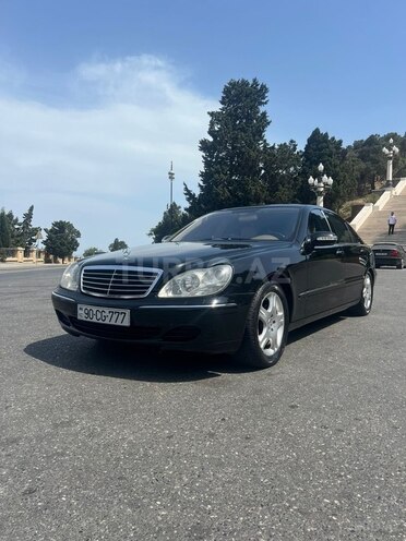 Mercedes S 350 2005, 278,000 km - 3.7 л - Bakı