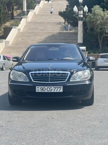 Mercedes S 350 2005, 278,000 km - 3.7 л - Bakı