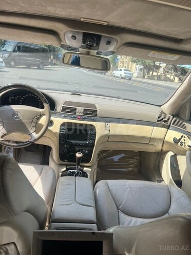 Mercedes S 350 2005, 278,000 km - 3.7 л - Bakı