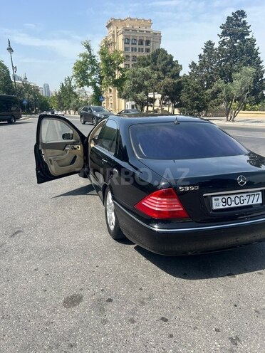 Mercedes S 350 2005, 278,000 km - 3.7 л - Bakı