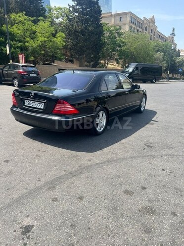 Mercedes S 350 2005, 278,000 km - 3.7 л - Bakı