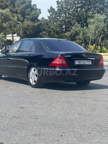 Mercedes S 350 2005, 278,000 km - 3.7 л - Bakı