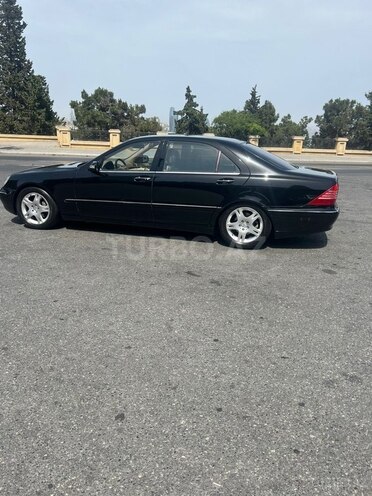 Mercedes S 350 2005, 278,000 km - 3.7 л - Bakı