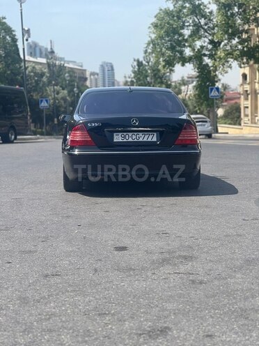 Mercedes S 350 2005, 278,000 km - 3.7 л - Bakı