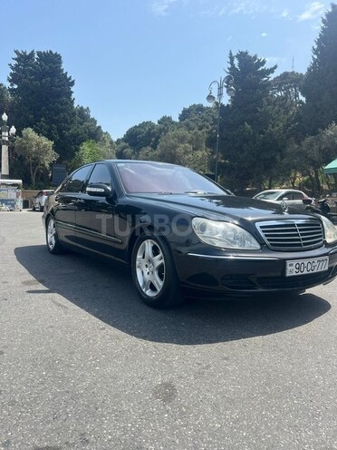 Mercedes S 350 2005, 278,000 km - 3.7 л - Bakı