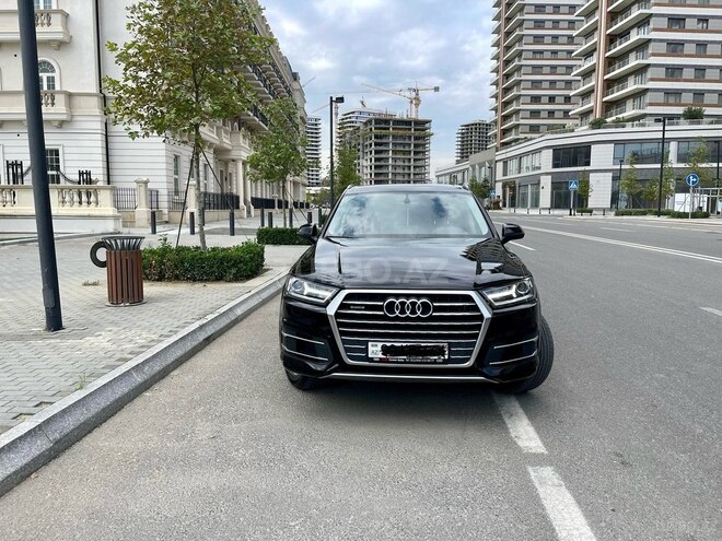 Audi Q7 2017, 62,000 km - 2.0 l - Bakı
