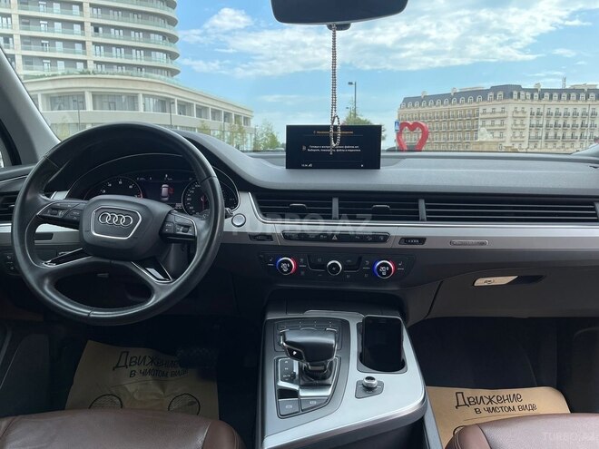Audi Q7 2017, 62,000 km - 2.0 l - Bakı