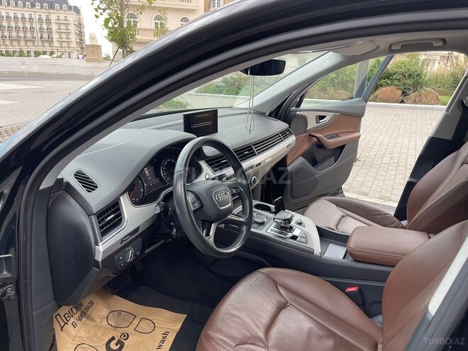 Audi Q7 2017, 62,000 km - 2.0 l - Bakı