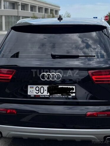 Audi Q7 2017, 62,000 km - 2.0 l - Bakı