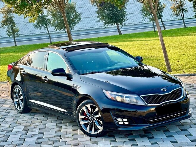 Kia Optima 2015, 105,000 km - 2.0 l - Bakı