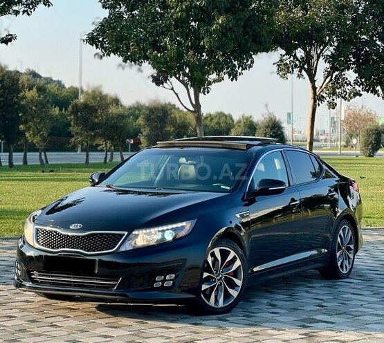 Kia Optima 2015, 105,000 km - 2.0 l - Bakı