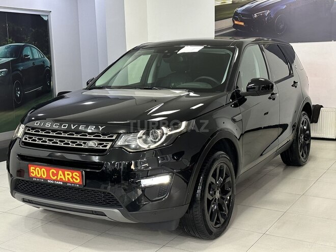 Land Rover Discovery Sport 2016, 70,000 km - 2.0 l - Bakı