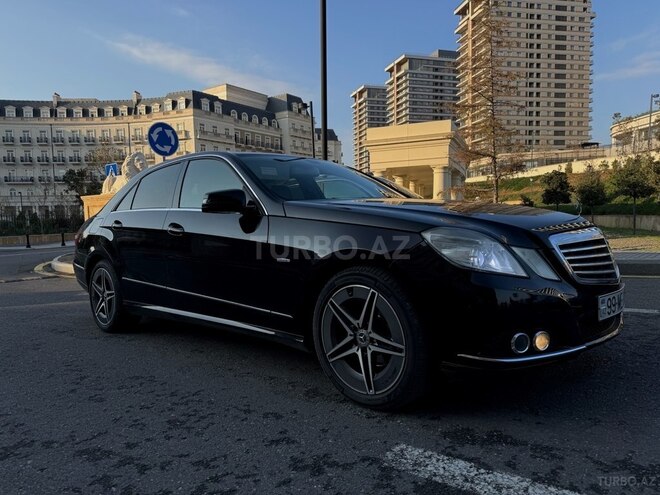 Mercedes E 200 2010, 167,000 km - 1.8 l - Bakı