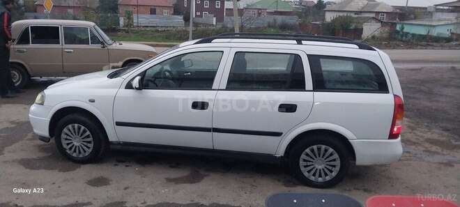 Opel Astra 2000, 198,000 km - 1.6 l - Cəlilabad