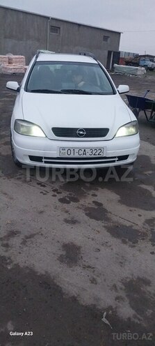 Opel Astra 2000, 198,000 km - 1.6 l - Cəlilabad