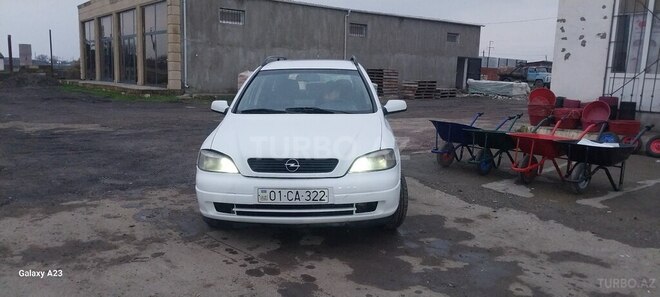 Opel Astra 2000, 198,000 km - 1.6 l - Cəlilabad