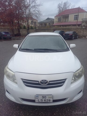 Toyota Corolla 2009, 485,000 km - 1.6 l - Bakı