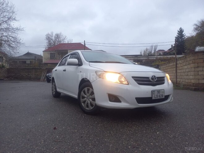 Toyota Corolla 2009, 485,000 km - 1.6 l - Bakı